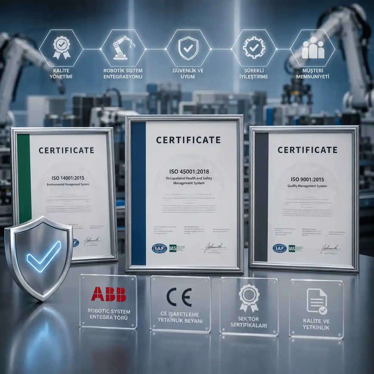 Certificates