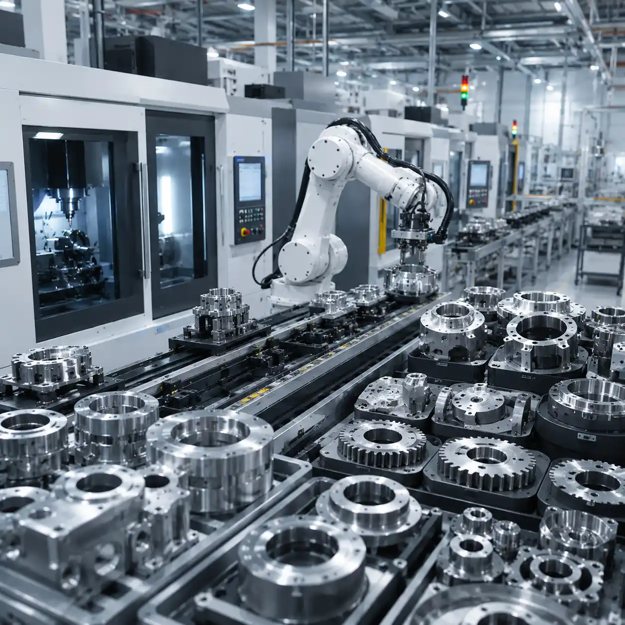 Spare Parts Production